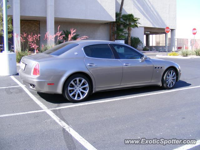 Maserati Quattroporte spotted in Tucson, Arizona