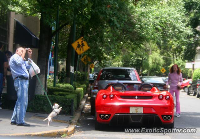 Ferrari F430 spotted in Mexico City, Mexico