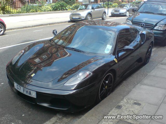 Ferrari F430 spotted in London, United Kingdom