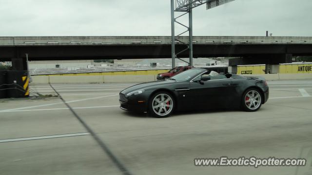 Aston Martin Vantage spotted in Houston, Texas