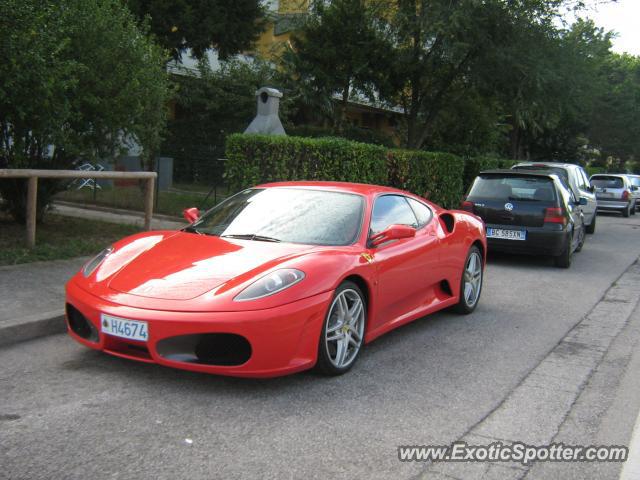 Ferrari F430 spotted in Lignano, Italy