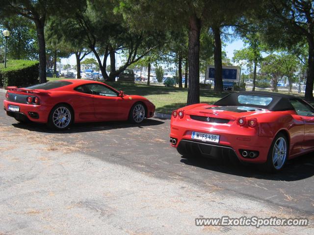 Ferrari F430 spotted in Lignano, Italy