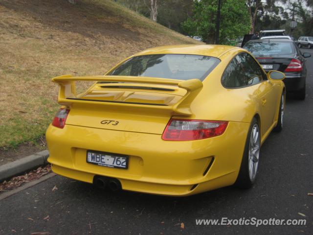 Porsche 911 GT3 spotted in Melbourne, Australia