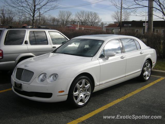 Bentley Continental spotted in Deerpark, Illinois