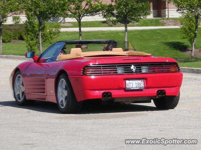 Ferrari 348 spotted in Deerpark, Illinois