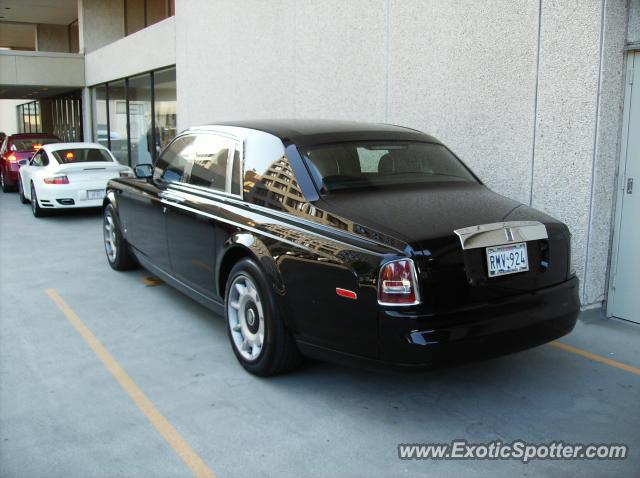 Rolls Royce Phantom spotted in Houston, Texas