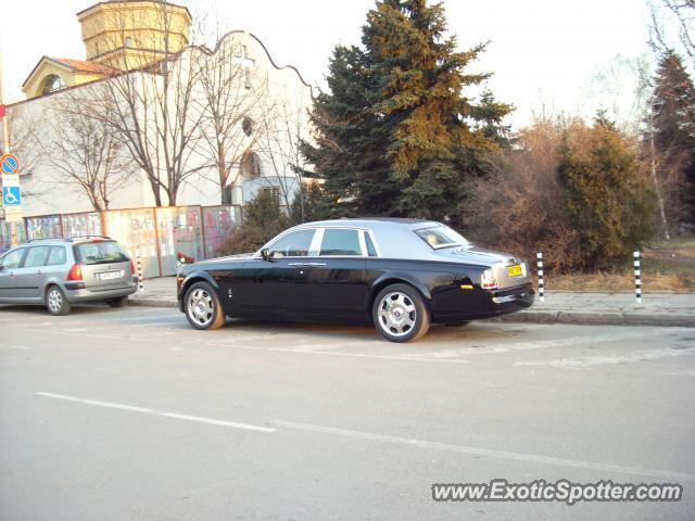 Rolls Royce Phantom spotted in Sofia, Bulgaria