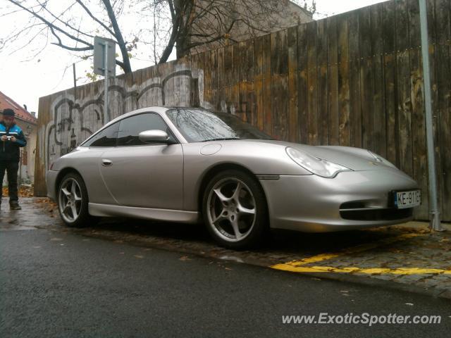 Porsche 911 spotted in Kosice, Slovakia