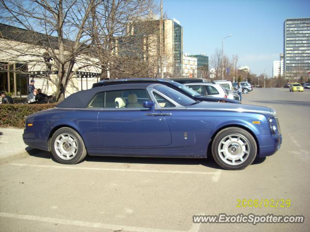 Rolls Royce Phantom spotted in Sofia, Bulgaria