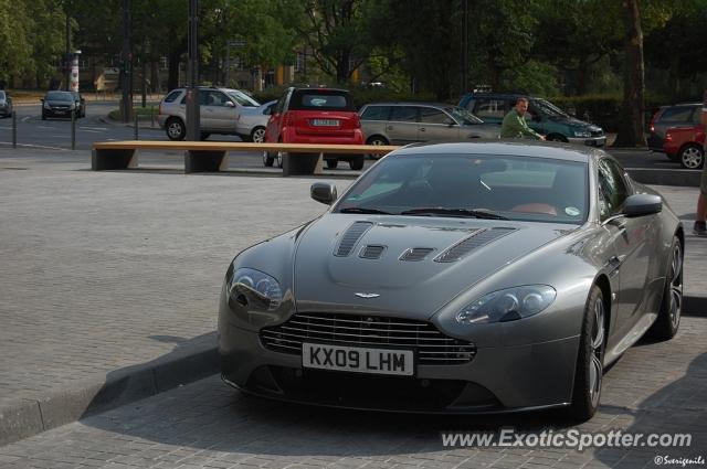 Aston Martin Vantage spotted in Frankfurt, Germany