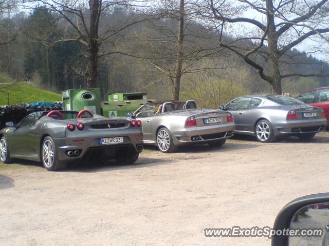 Ferrari F430 spotted in Niedersteinbach (Alsace), France