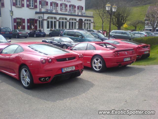 Ferrari F430 spotted in Niedersteinbach (Alsace), France