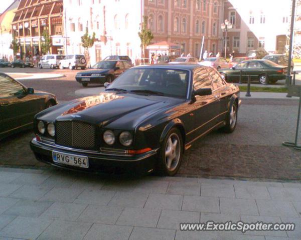 Bentley Continental spotted in Vilnius, Lithuania