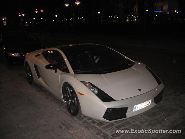 Lamborghini Gallardo spotted in Helsinki, Finland