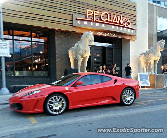 Ferrari F430 spotted in Toronto, Canada