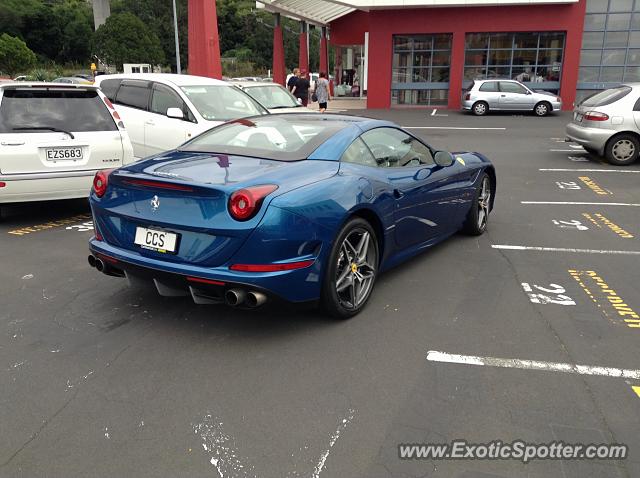 Ferrari California spotted in Auckland, New Zealand