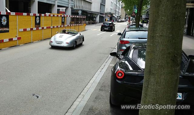 Ferrari 458 Italia spotted in Zurich, Switzerland