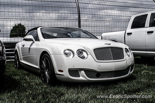 Bentley Continental spotted in Indianapolis, Indiana