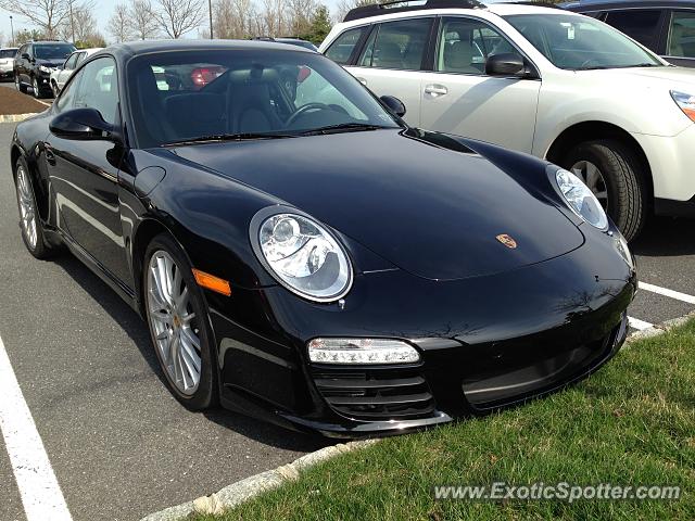 Porsche 911 spotted in Center valley, Pennsylvania