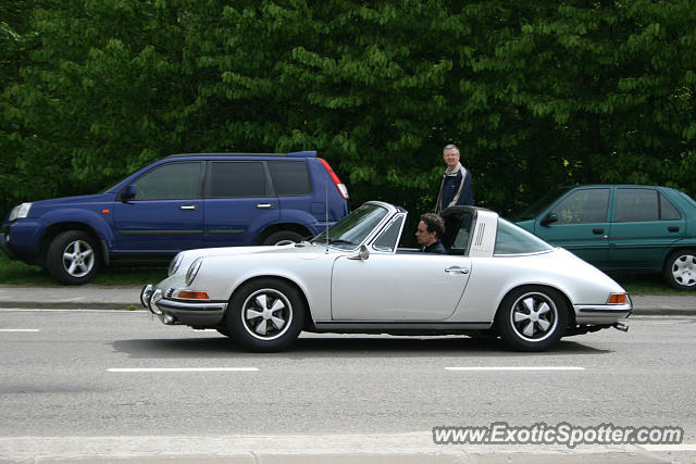 Porsche 911 spotted in Waterloo, Belgium