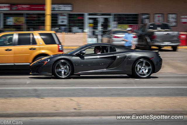 Mclaren 650S spotted in Dallas, Texas