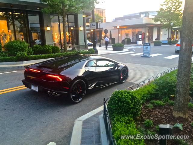 Lamborghini Huracan spotted in Atlanta, Georgia