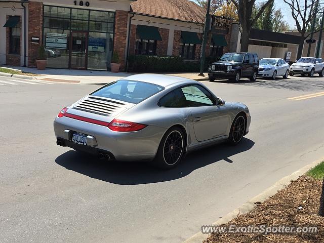 Porsche 911 spotted in Birmingham, Michigan