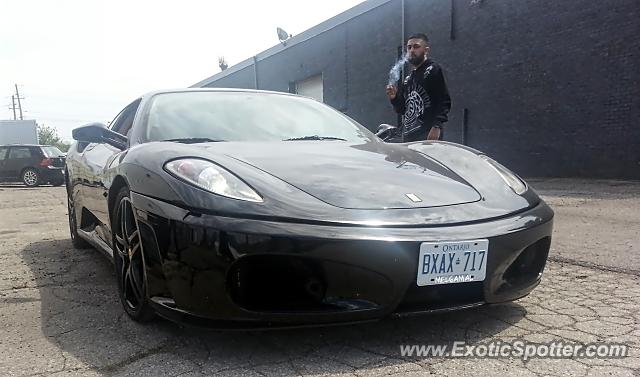 Ferrari F430 spotted in Oakville, Canada