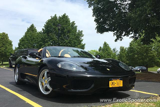 Ferrari 360 Modena spotted in Victor, New York