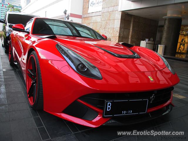 Ferrari F12 Spotted In Jakarta Indonesia On 05242015 Photo 3
