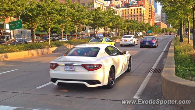 Maserati GranTurismo spotted in Manhattan, New York