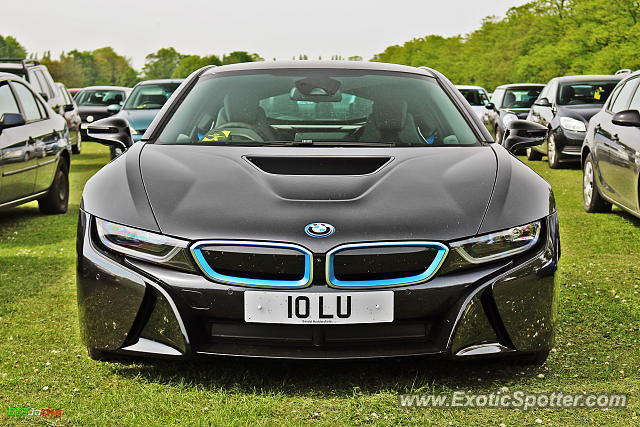 BMW I8 spotted in York, United Kingdom