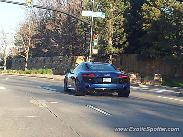 Audi R8 spotted in Castle Pines, Colorado