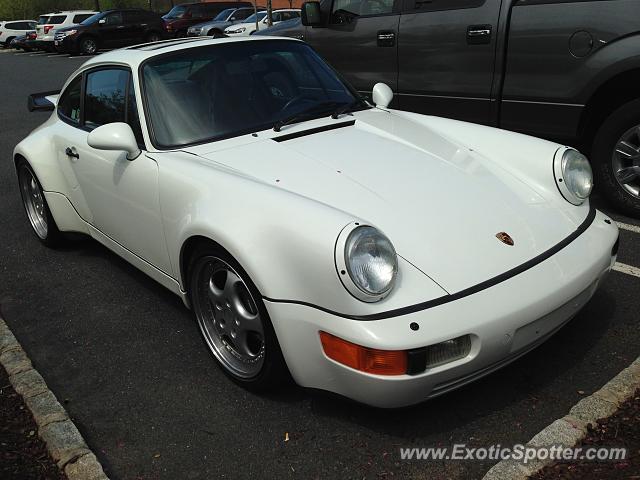 Porsche 911 Turbo spotted in Center valley, Pennsylvania