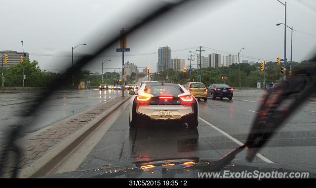 BMW I8 spotted in Toronto, Canada