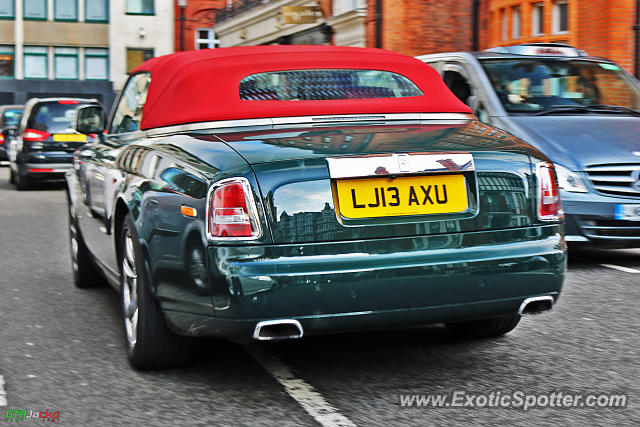 Rolls-Royce Phantom spotted in London, United Kingdom