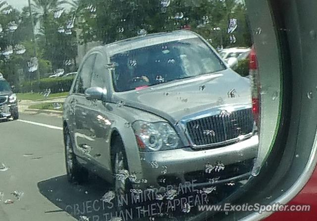 Mercedes Maybach spotted in Orlando, Florida