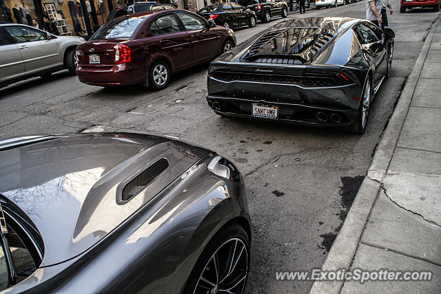 Lamborghini Huracan spotted in Chicago, Illinois