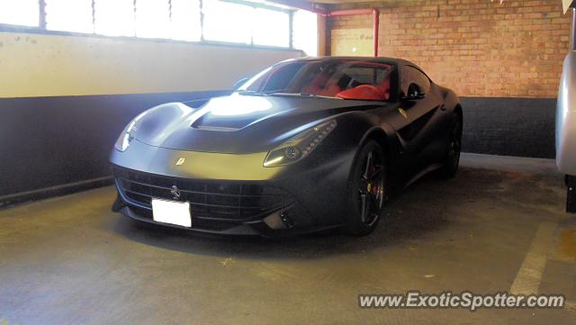 Ferrari F12 spotted in London, United Kingdom