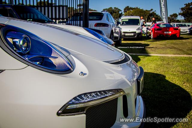 Ferrari 458 Italia spotted in Cape Town, South Africa