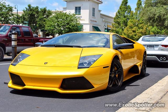 Lamborghini Murcielago spotted in Jacksonville, Florida