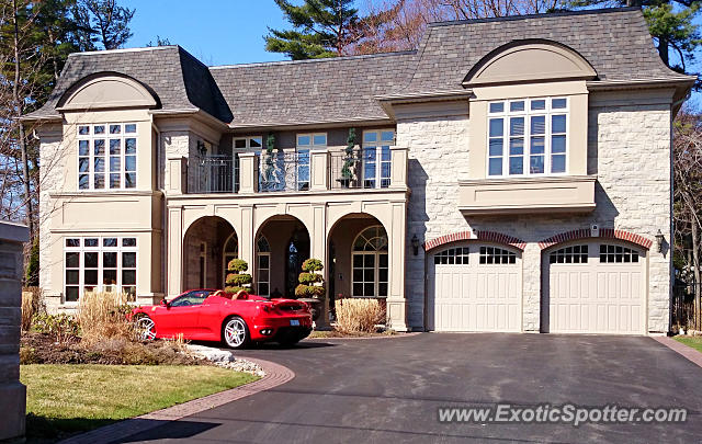 Ferrari F430 spotted in Burlington, ON, Canada