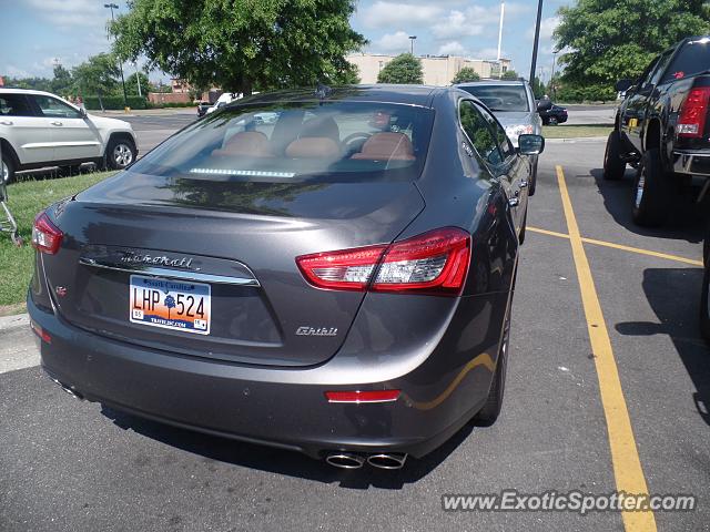 Maserati Ghibli spotted in Myrtle Beach, South Carolina