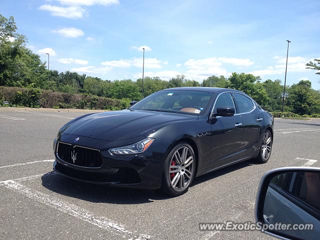 Maserati Ghibli spotted in Freehold, New Jersey