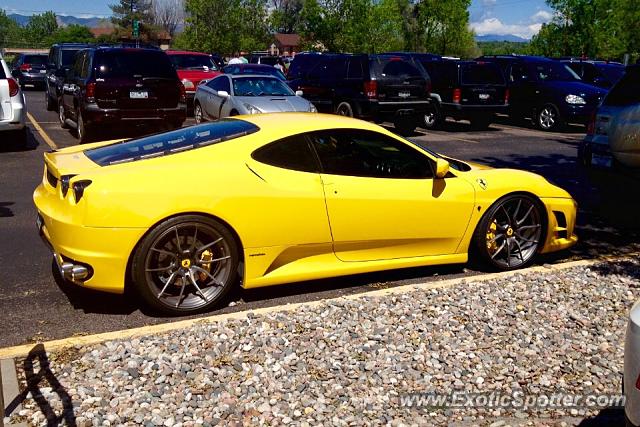 Ferrari F430 spotted in Littleton, Colorado