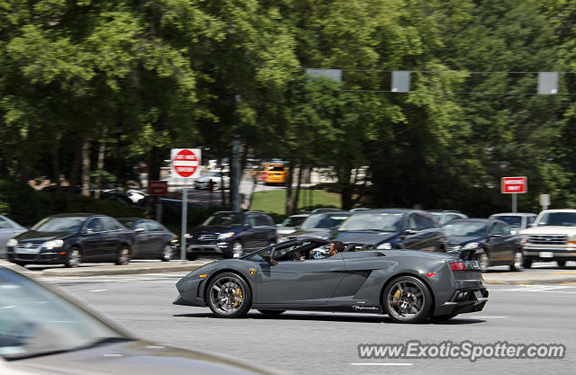 Lamborghini Gallardo spotted in Atlanta, Georgia