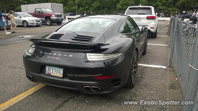 Porsche 911 Turbo spotted in Englishtown, New Jersey