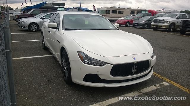 Maserati Ghibli spotted in Englishtown, New Jersey