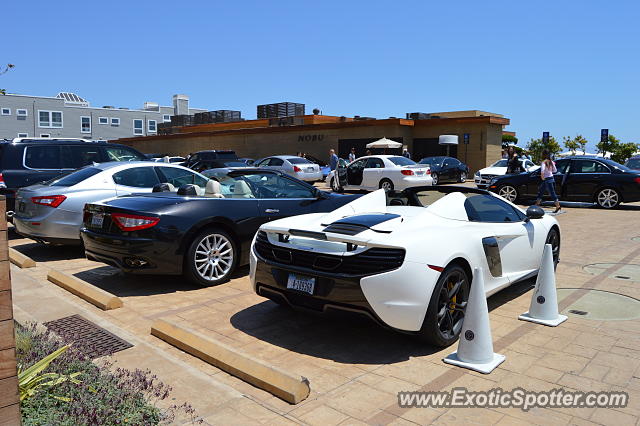 Mclaren 650S spotted in Malibu, California