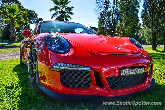 Porsche 911 GT3 spotted in Sydney, Australia